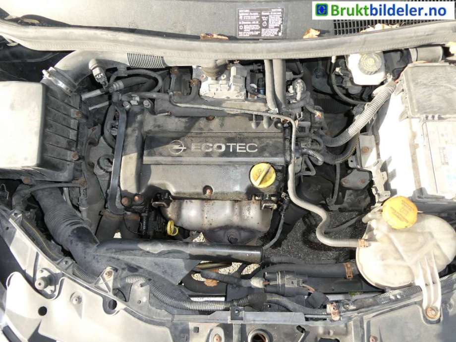Opel Corsa D 2006-2014 , Motorkode: Z12XEP, Girkassekode: 