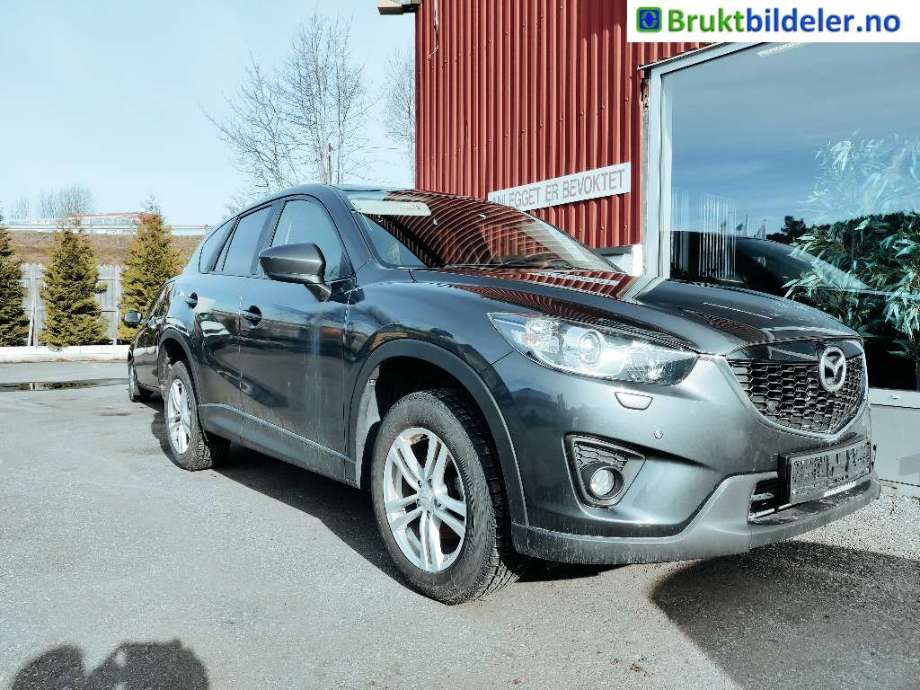 Mazda CX-5 2012-2017 (Type I) , Motorkode: SH-VPTS, Girkassekode: 
