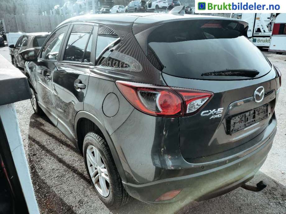 Mazda CX-5 2012-2017 (Type I) , Motorkode: SH-VPTS, Girkassekode: 