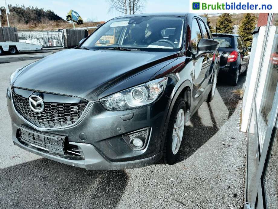 Mazda CX-5 2012-2017 (Type I) , Motorkode: SH-VPTS, Girkassekode: 