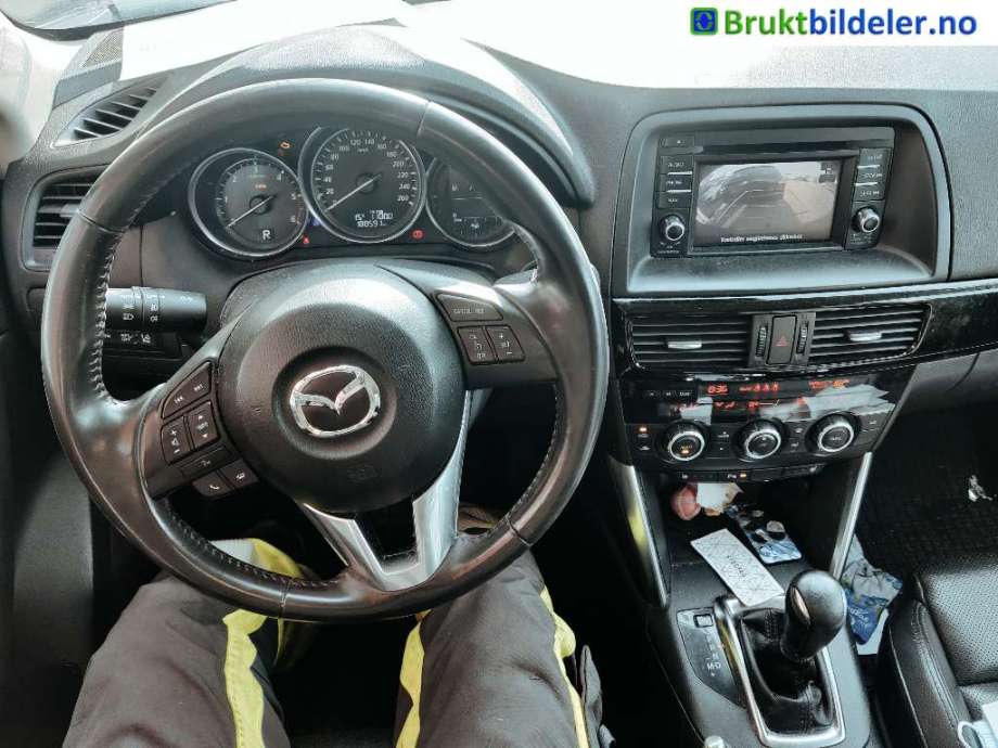 Mazda CX-5 2012-2017 (Type I) , Motorkode: SH-VPTS, Girkassekode: 