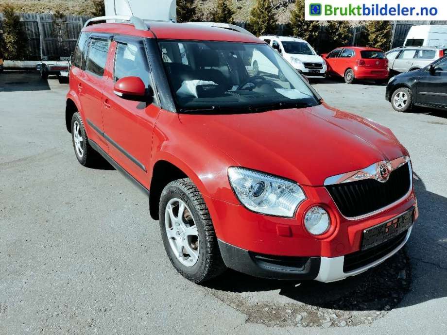 Škoda Yeti 2009-2013 (Fase 1) , Motorkode: CFHA;CFHF, Girkassekode: LNN