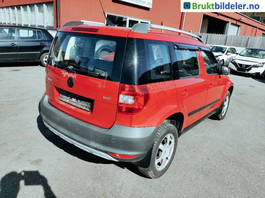 Škoda Yeti 2009-2013 (Fase 1) , Motorkode: CFHA;CFHF, Girkassekode: LNN
