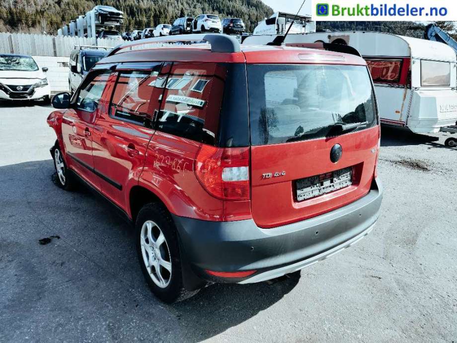 Škoda Yeti 2009-2013 (Fase 1) , Motorkode: CFHA;CFHF, Girkassekode: LNN
