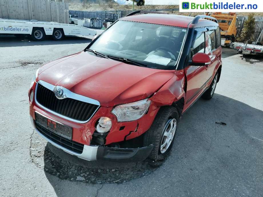 Škoda Yeti 2009-2013 (Fase 1) , Motorkode: CFHA;CFHF, Girkassekode: LNN