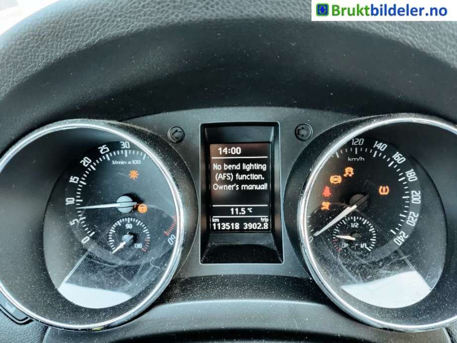 Škoda Yeti 2009-2013 (Fase 1) , Motorkode: CFHA;CFHF, Girkassekode: LNN