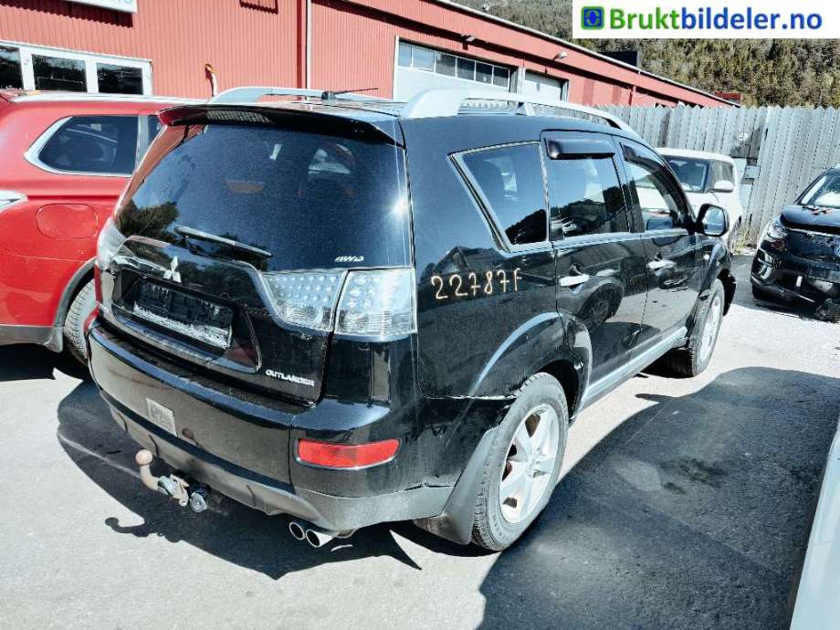 Mitsubishi Outlander 2007-2010 (Type II, Fase 1) , Motorkode: 4HN, Girkassekode: 