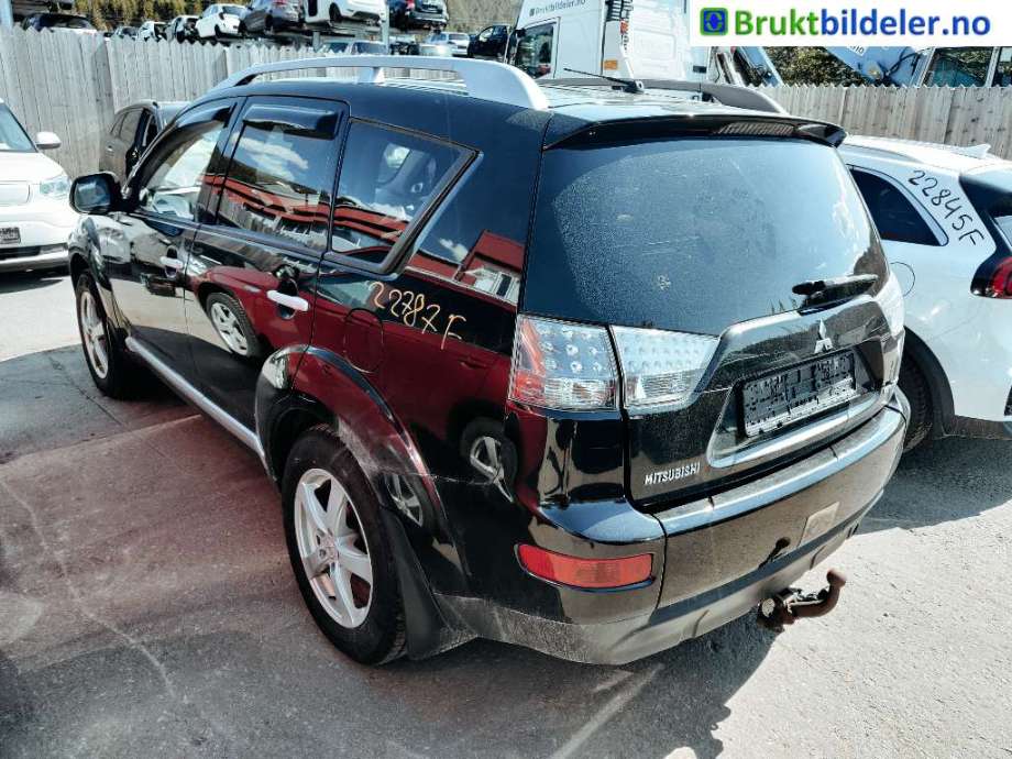 Mitsubishi Outlander 2007-2010 (Type II, Fase 1) , Motorkode: 4HN, Girkassekode: 