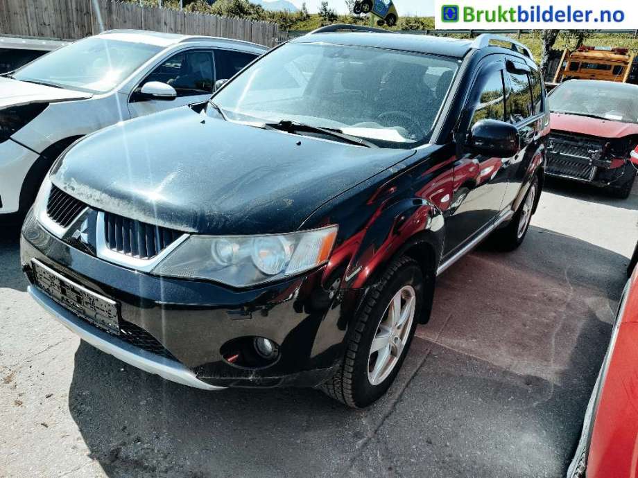 Mitsubishi Outlander 2007-2010 (Type II, Fase 1) , Motorkode: 4HN, Girkassekode: 
