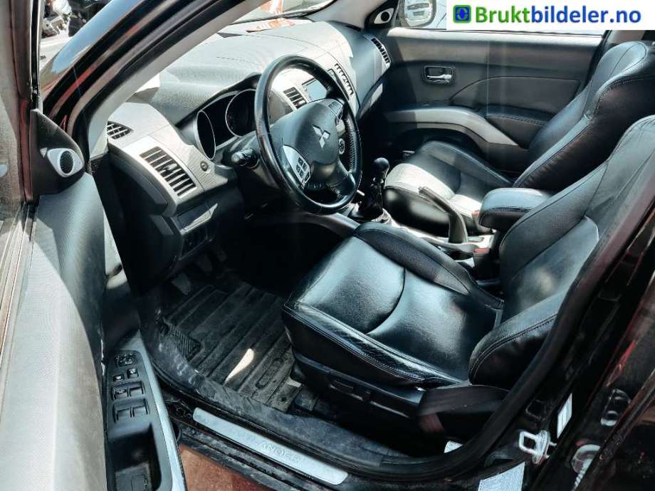 Mitsubishi Outlander 2007-2010 (Type II, Fase 1) , Motorkode: 4HN, Girkassekode: 