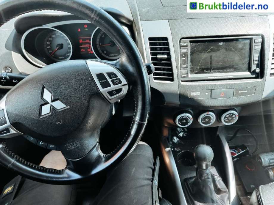 Mitsubishi Outlander 2007-2010 (Type II, Fase 1) , Motorkode: 4HN, Girkassekode: 