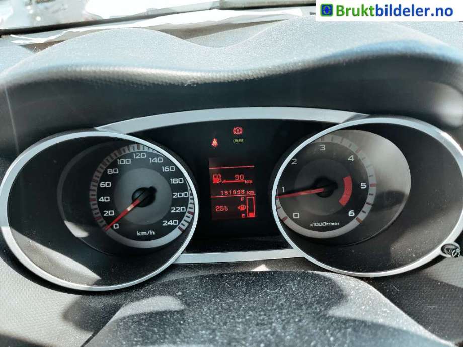 Mitsubishi Outlander 2007-2010 (Type II, Fase 1) , Motorkode: 4HN, Girkassekode: 