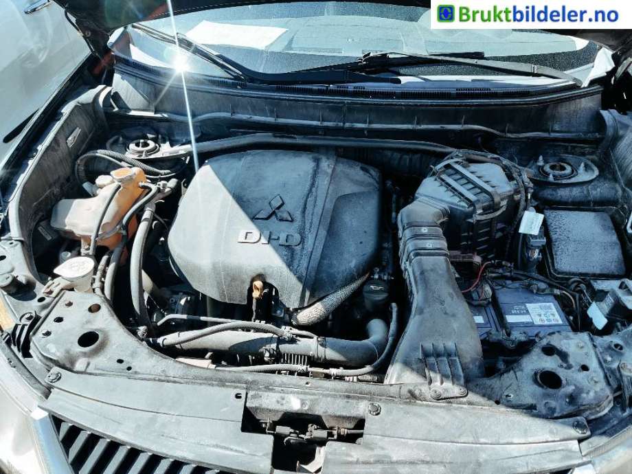 Mitsubishi Outlander 2007-2010 (Type II, Fase 1) , Motorkode: 4HN, Girkassekode: 