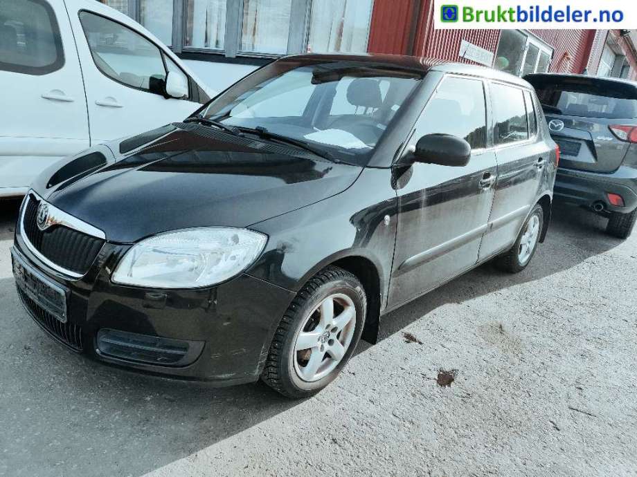 Škoda Fabia 2010-2014 (Type II, Fase 2) , Motorkode: BZG;CGPA, Girkassekode: LVG