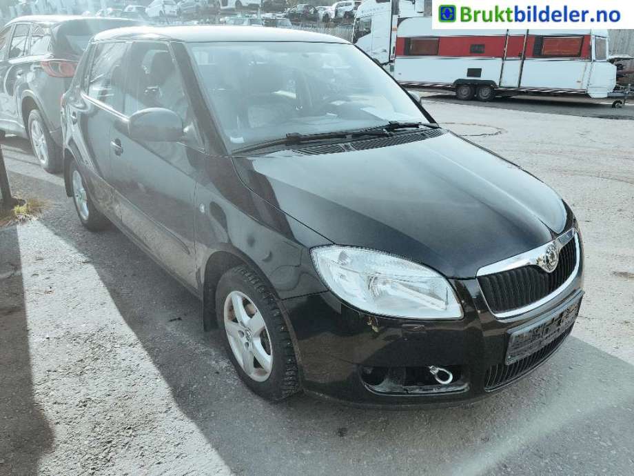 Škoda Fabia 2010-2014 (Type II, Fase 2) , Motorkode: BZG;CGPA, Girkassekode: LVG