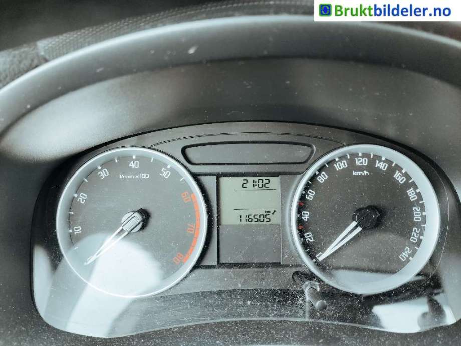 Škoda Fabia 2010-2014 (Type II, Fase 2) , Motorkode: BZG;CGPA, Girkassekode: LVG