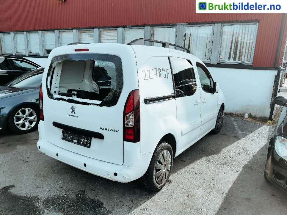 Peugeot Partner 2015-2019 (Type II, Fase 2) , Motorkode: BHY, Girkassekode: 