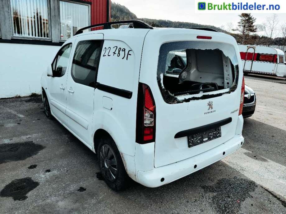 Peugeot Partner 2015-2019 (Type II, Fase 2) , Motorkode: BHY, Girkassekode: 