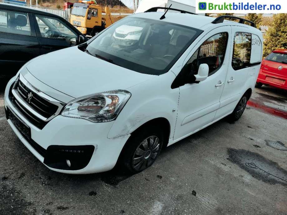 Peugeot Partner 2015-2019 (Type II, Fase 2) , Motorkode: BHY, Girkassekode: 