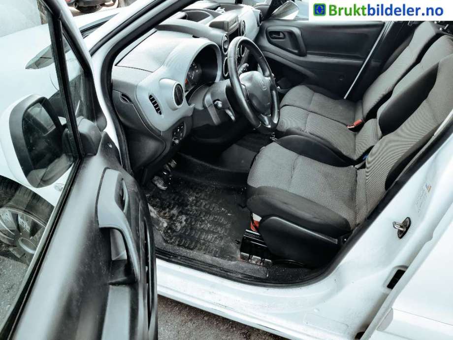 Peugeot Partner 2015-2019 (Type II, Fase 2) , Motorkode: BHY, Girkassekode: 