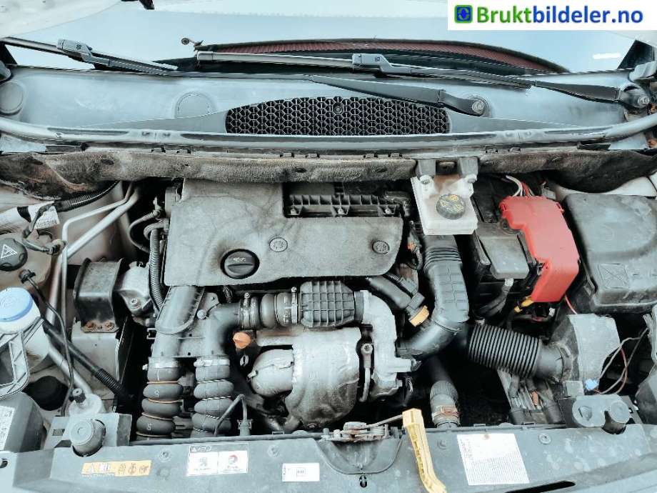 Peugeot Partner 2015-2019 (Type II, Fase 2) , Motorkode: BHY, Girkassekode: 