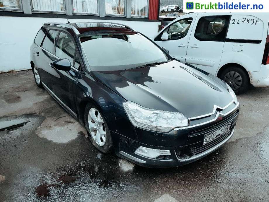 Citroën C5 2008-2017 (Type II) , Motorkode: RHR, Girkassekode: 
