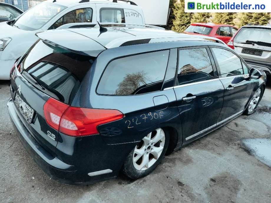 Citroën C5 2008-2017 (Type II) , Motorkode: RHR, Girkassekode: 