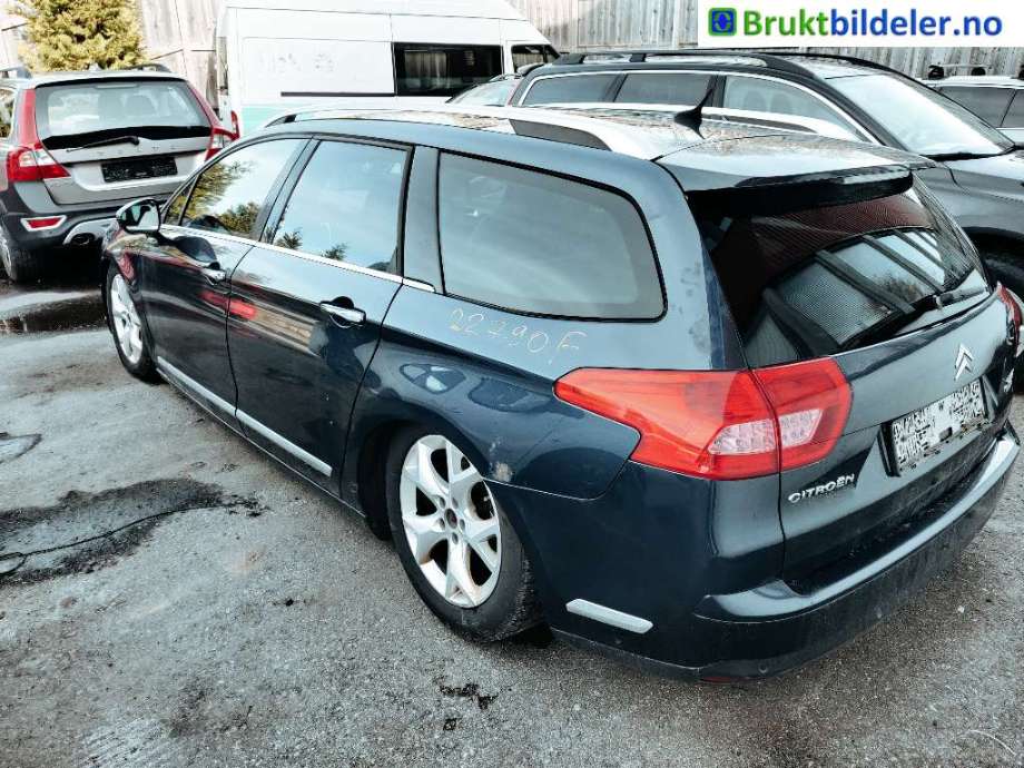 Citroën C5 2008-2017 (Type II) , Motorkode: RHR, Girkassekode: 
