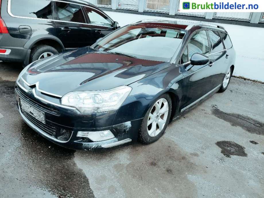 Citroën C5 2008-2017 (Type II) , Motorkode: RHR, Girkassekode: 