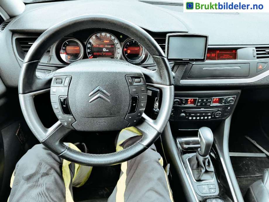 Citroën C5 2008-2017 (Type II) , Motorkode: RHR, Girkassekode: 