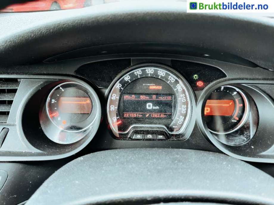 Citroën C5 2008-2017 (Type II) , Motorkode: RHR, Girkassekode: 