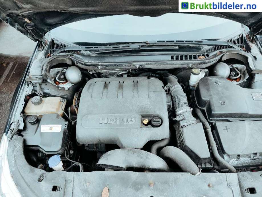 Citroën C5 2008-2017 (Type II) , Motorkode: RHR, Girkassekode: 