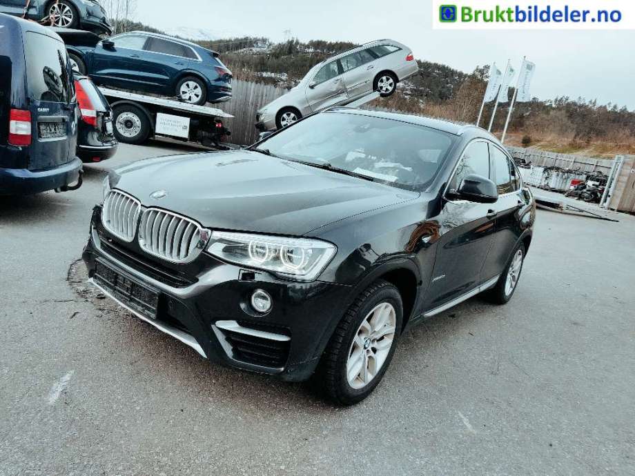 BMW X4, 2014-2018 (F26) (F26) delebil , Motorkode: B47-D20A, Girkassekode: GA8HP45Z - 4WD