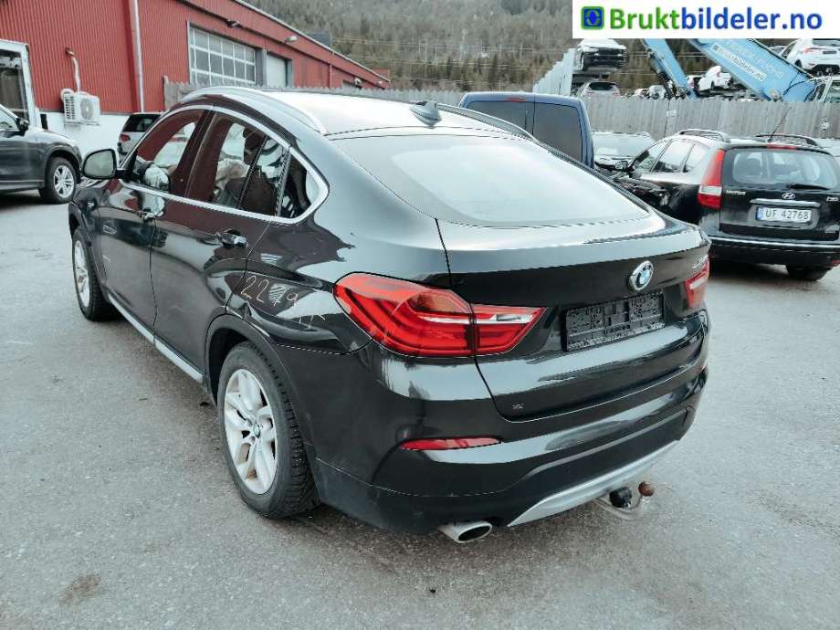 BMW X4 2014-2018 (F26) (F26), Motorkode: B47-D20A, Girkassekode: GA8HP45Z - 4WD
