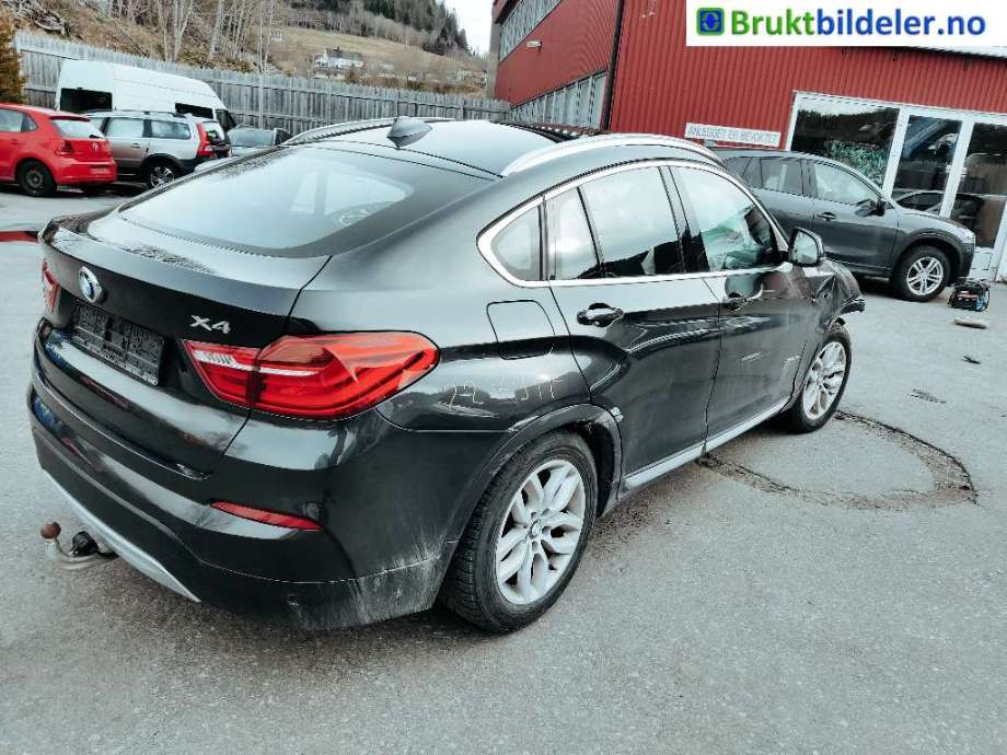 BMW X4 2014-2018 (F26) (F26), Motorkode: B47-D20A, Girkassekode: GA8HP45Z - 4WD