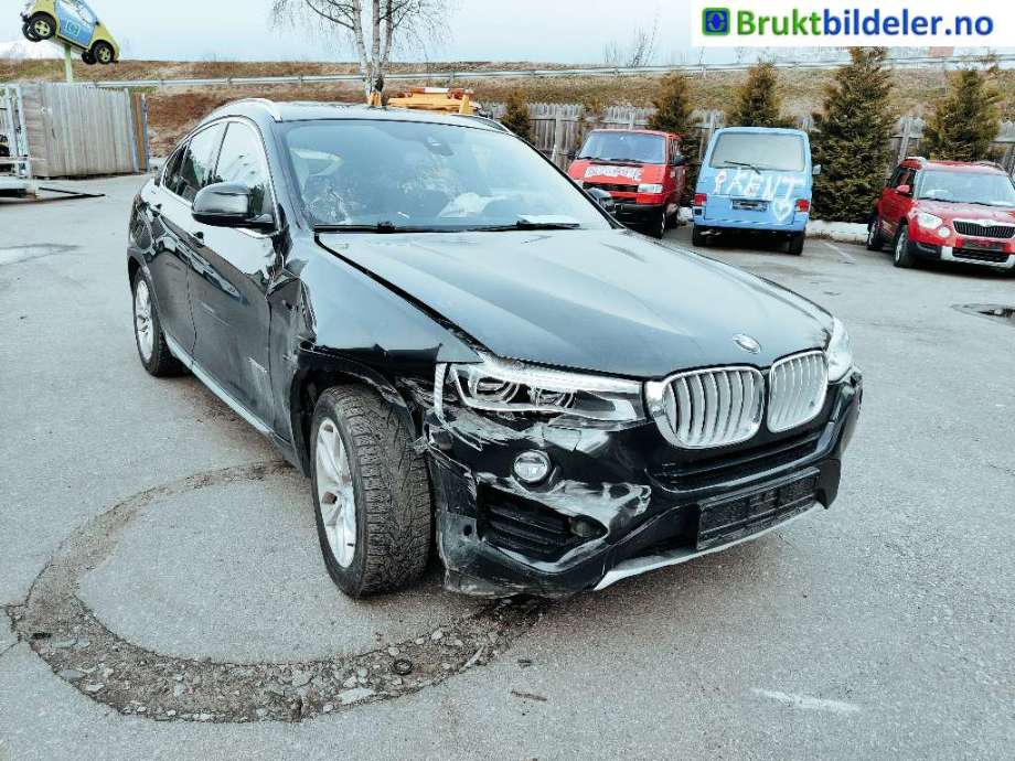 BMW X4 2014-2018 (F26) (F26), Motorkode: B47-D20A, Girkassekode: GA8HP45Z - 4WD