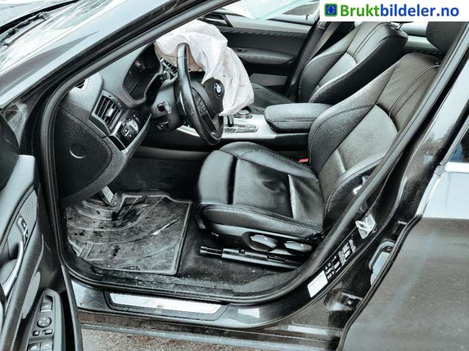 BMW X4 2014-2018 (F26) (F26), Motorkode: B47-D20A, Girkassekode: GA8HP45Z - 4WD
