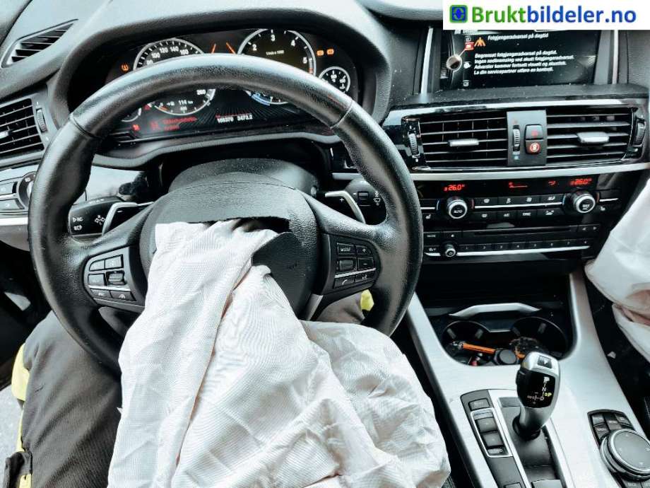 BMW X4 2014-2018 (F26) (F26), Motorkode: B47-D20A, Girkassekode: GA8HP45Z - 4WD