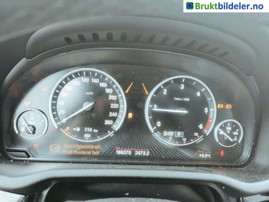 BMW X4 2014-2018 (F26) (F26), Motorkode: B47-D20A, Girkassekode: GA8HP45Z - 4WD