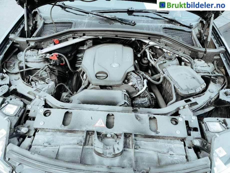 BMW X4 2014-2018 (F26) (F26), Motorkode: B47-D20A, Girkassekode: GA8HP45Z - 4WD