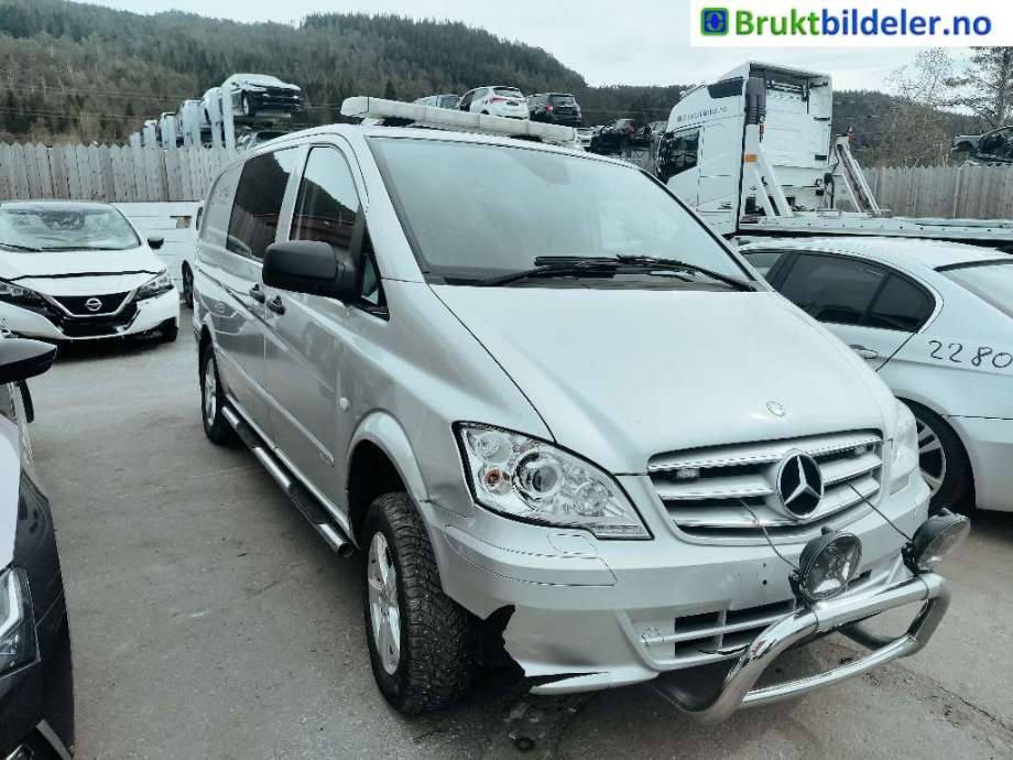 Mercedes Vito/Viano 2010-2014 (Fase 2) (W639) (W639), Motorkode: OM651.940, Girkassekode: 