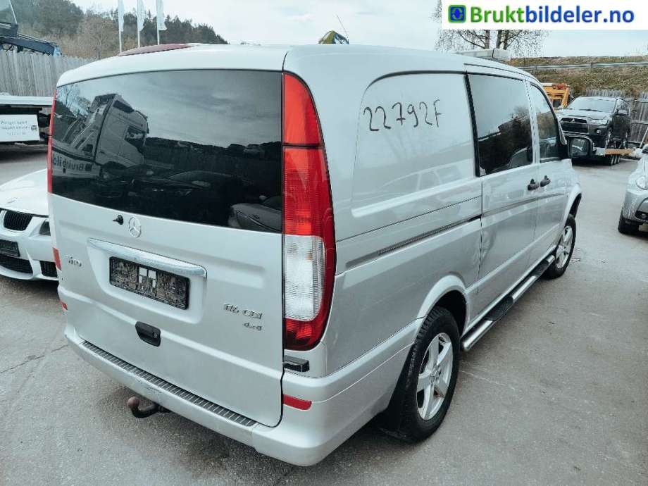Mercedes Vito/Viano 2010-2014 (Fase 2) (W639) (W639), Motorkode: OM651.940, Girkassekode: 
