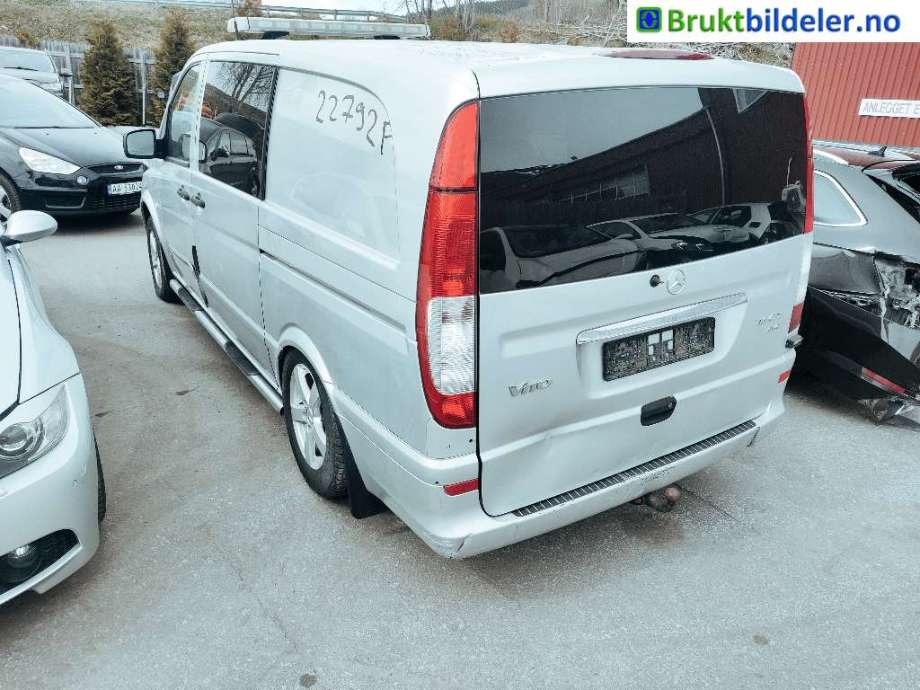 Mercedes Vito/Viano 2010-2014 (Fase 2) (W639) (W639), Motorkode: OM651.940, Girkassekode: 