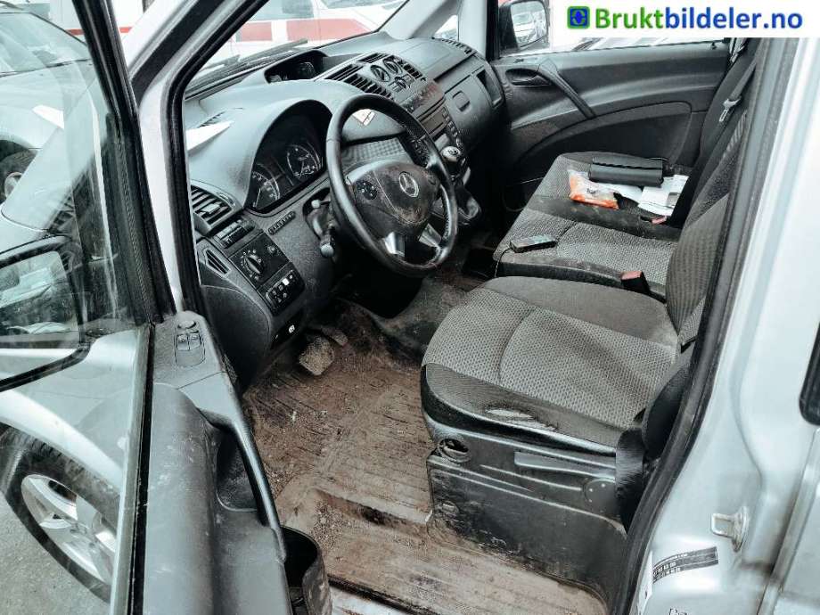 Mercedes Vito/Viano 2010-2014 (Fase 2) (W639) (W639), Motorkode: OM651.940, Girkassekode: 