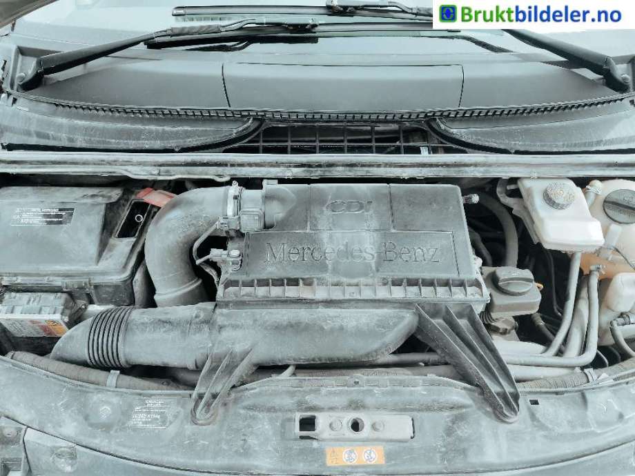 Mercedes Vito/Viano 2010-2014 (Fase 2) (W639) (W639), Motorkode: OM651.940, Girkassekode: 