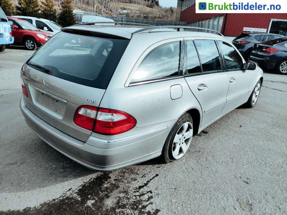 Mercedes E-Klasse 2002-2006 (Fase 1) (W211) (W211), Motorkode: OM646.961, Girkassekode: 