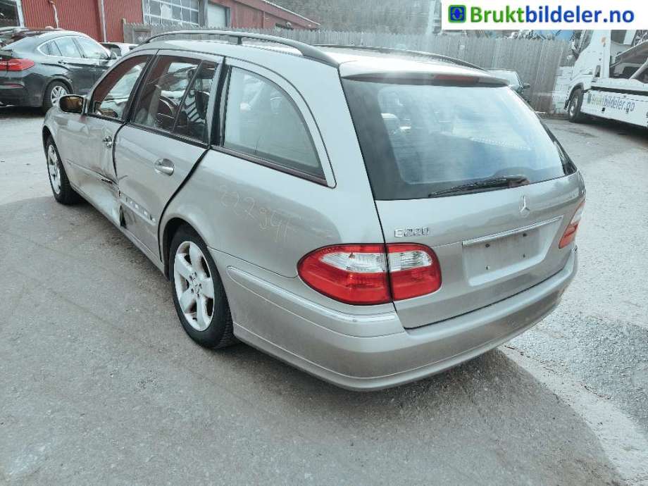 Mercedes E-Klasse 2002-2006 (Fase 1) (W211) (W211), Motorkode: OM646.961, Girkassekode: 