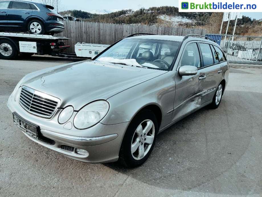 Mercedes E-Klasse 2002-2006 (Fase 1) (W211) (W211), Motorkode: OM646.961, Girkassekode: 
