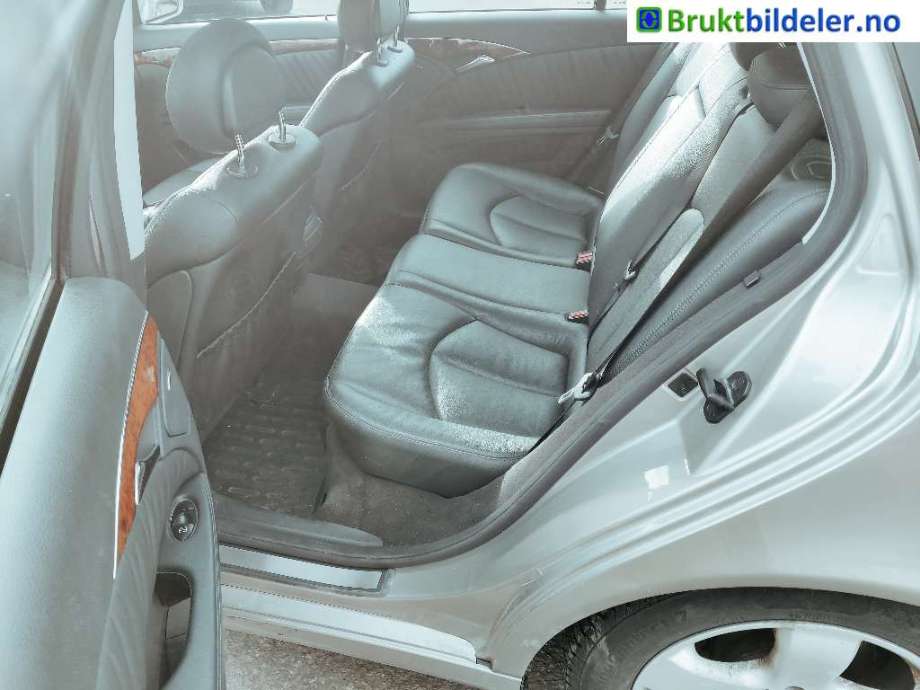 Mercedes E-Klasse 2002-2006 (Fase 1) (W211) (W211), Motorkode: OM646.961, Girkassekode: 