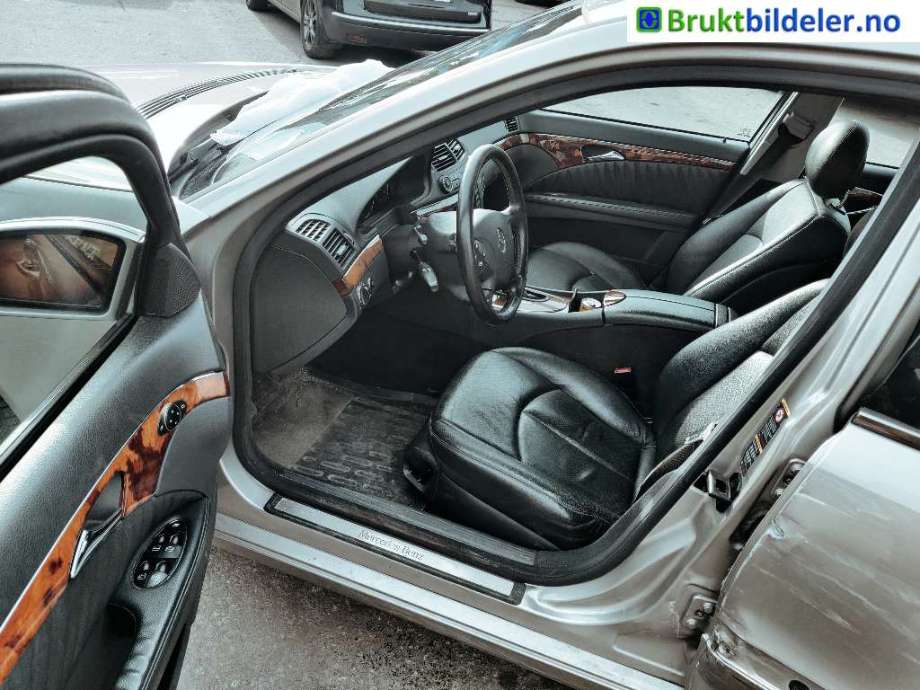 Mercedes E-Klasse 2002-2006 (Fase 1) (W211) (W211), Motorkode: OM646.961, Girkassekode: 